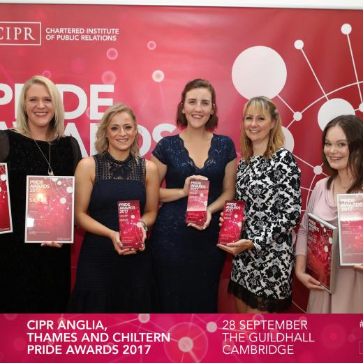 Prominent sweeps the board at CIPR awards