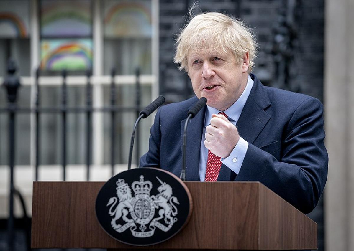 Boris Johnson credit Pippa Fowles No 10 Downing Street3